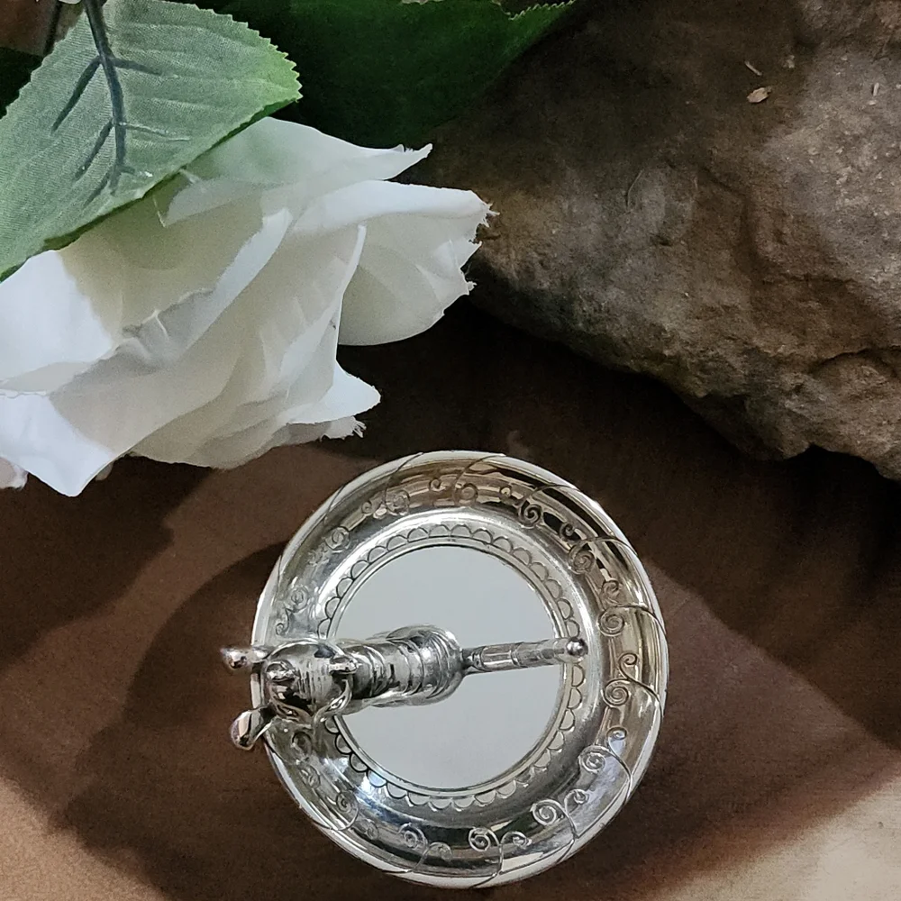 Brighton Silver Plated Kitty Kaddy Cat Trinket Ring Holder Dish